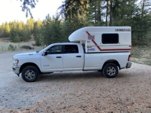 Vital Safety fleet of mobile treatment centers providing industrial first aid services across British Columbia and Alberta